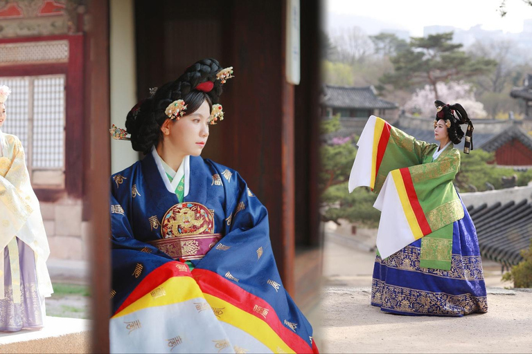 Seoul: Yeinbang Photoshoot Experience with Photographer Yeinbang:30 minutes of filming