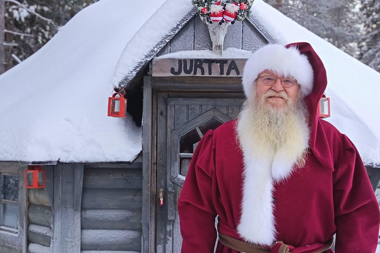 Levi: Private Santa Claus Experience with Sleigh Ride