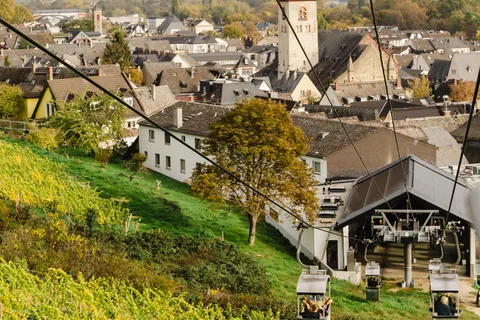 Rüdesheim: wycieczka po mieście z muzyką i winem oraz kawą Rüdesheim