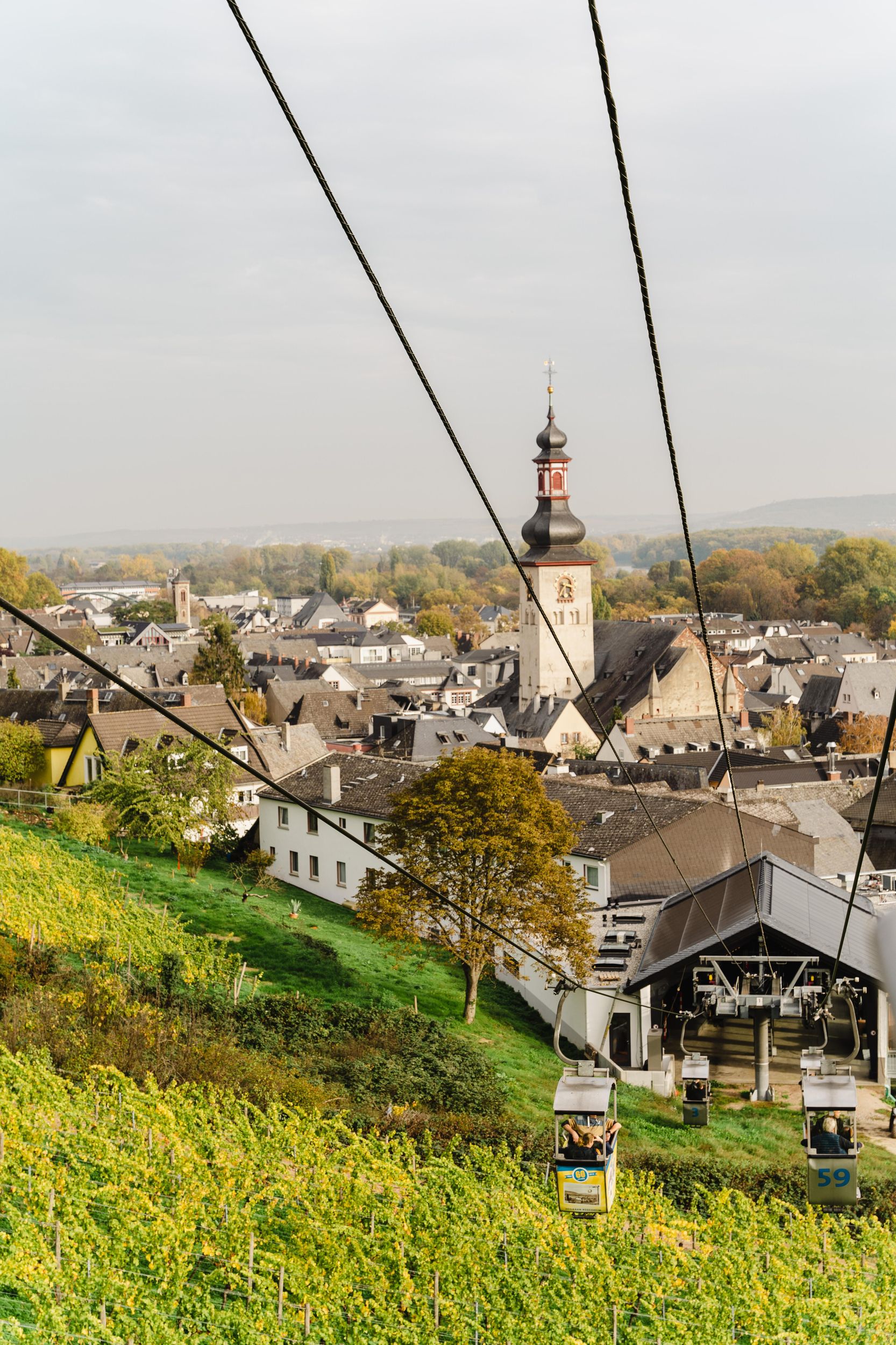Rüdesheim: Stadtrundgang mit Musik und Wein und Rüdesheimer Kaffee