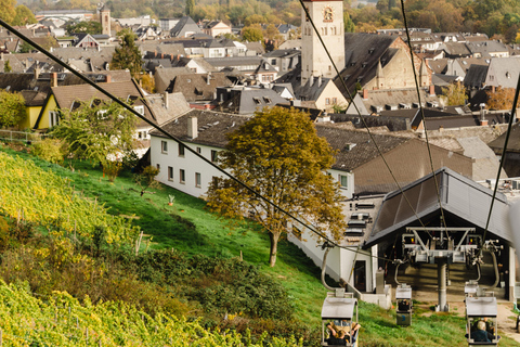 Rüdesheim: tour della città con musica e vino