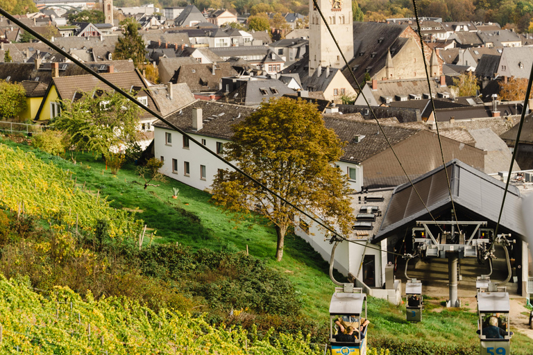 Rüdesheim: tour della città con musica e vino