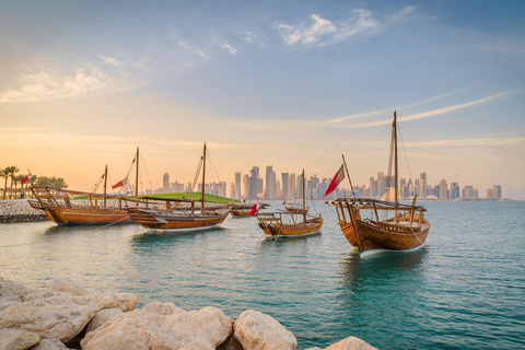 Visite de la ville de Doha avec Souq Waqif, Katara, Pearl et Lusail CityVisite guidée de Souq Waqif, Katara, Pearl et Lusail City