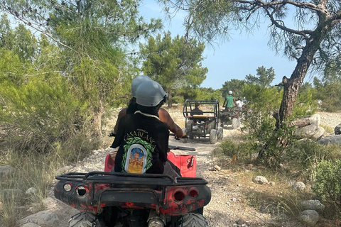 Kemer: Quad & Buggy Safari Adventure with Hotel Pickup Kemer: Quad and Buggy Safari with Chinese-Speaking Guide