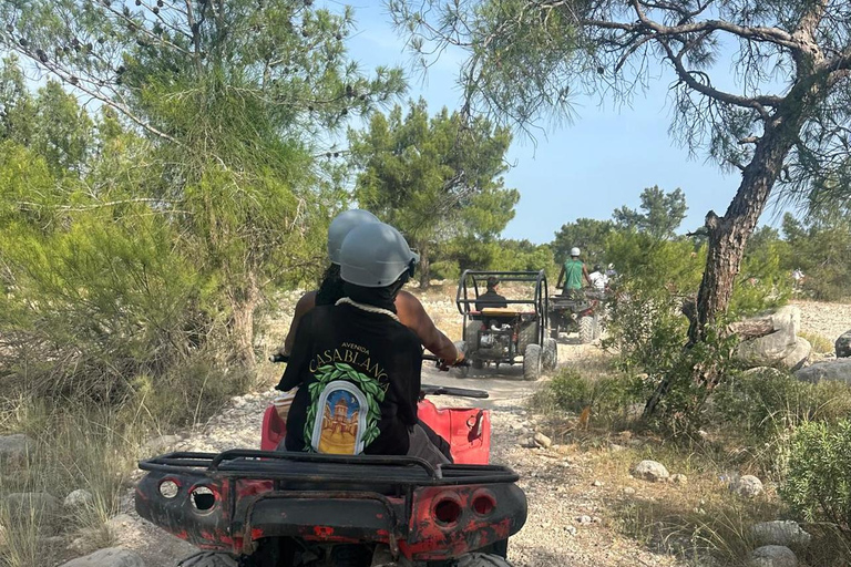 Kemer: Quad & Buggy Safari Adventure with Hotel Pickup Kemer: Quad and Buggy Safari with Chinese-Speaking Guide
