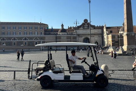 罗马：3小时私人高尔夫球车之旅（含美食品尝）罗马：午夜高尔夫球车3小时私人游（仅限5人）