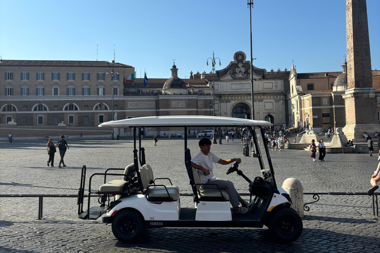 罗马：3小时私人高尔夫球车之旅（含美食品尝）罗马：午夜高尔夫球车3小时私人游（仅限5人）