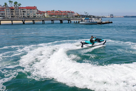 Coronado: Uthyrning av jetski i San Diego Bay2 timmars hyra av jetski