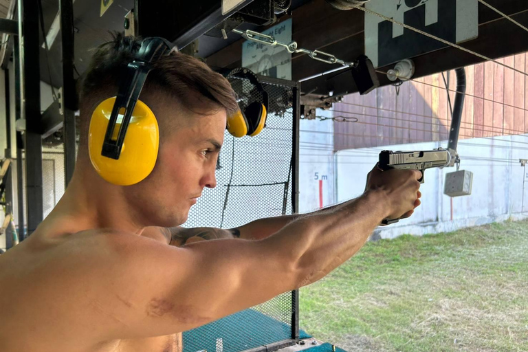 Krabi shooting range (9mm GLOCK17 10 bullet)