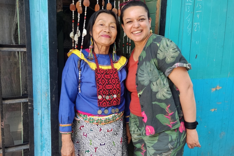 Poznaj rdzenną sztukę w społeczności Shipibo w Limie