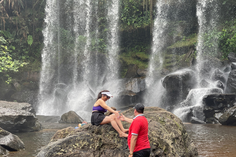 Siem Reap: Kulen Waterfall and 1000 Linga River TourPrivate-Tour: Kulen Waterfall and 1000 Linga River