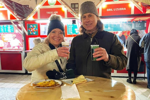 Bratislava Christmas Market Tour with A Local GuideTour in English/German