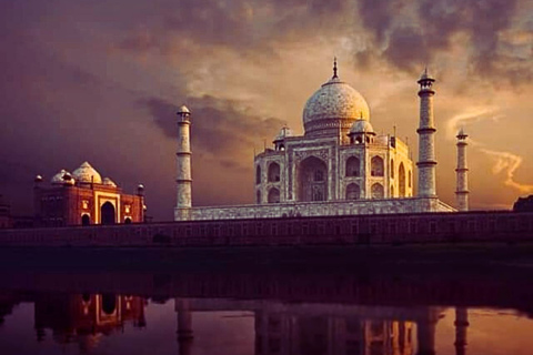 From Jaipur: Taj Mahal, Agra Fort, Baby Taj Day Trip by Car Day Trip from Jaipur - Car, Driver and Tour Guide Only