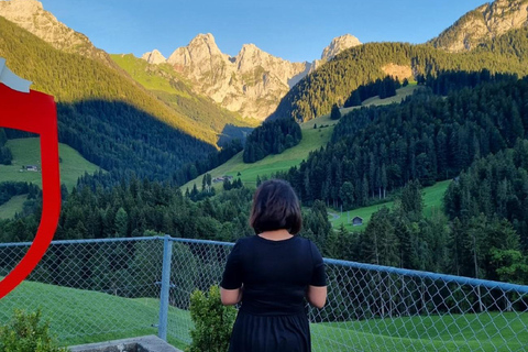 From Geneva: Full Day Multi-City Tour
