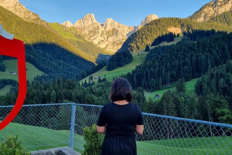 From Geneva: Full Day Multi-City Tour