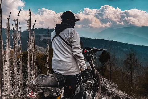 Thimphu: Day Trip -Jele Dzong Motorbike Tour