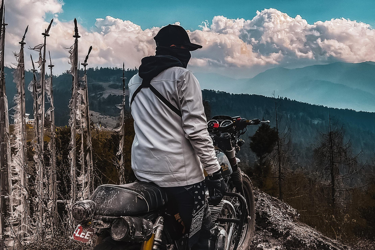 Thimphu: Day Trip -Jele Dzong Motorbike Tour