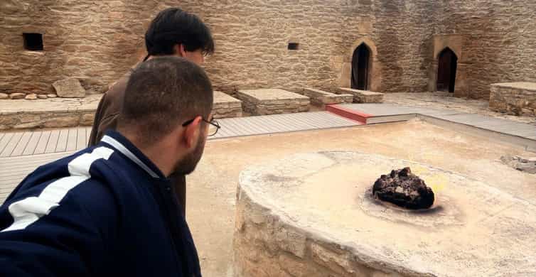 Baku: Gobustan/Absheron guided tour with lunch and tickets photo 3