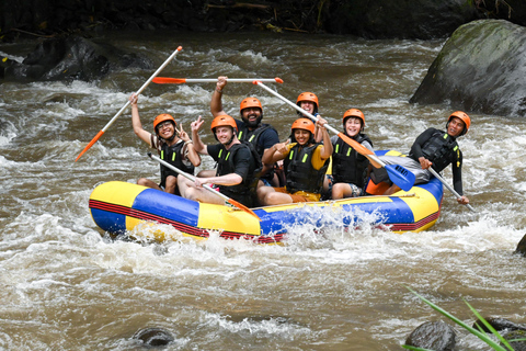 Ubud Rafting: Longest White Water Experience in Bali