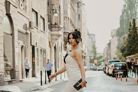 Sarajevo: Old Town Photoshoot and Drone Footage