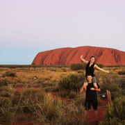 From Alice Springs: Day Trip to Uluru with BBQ Dinner