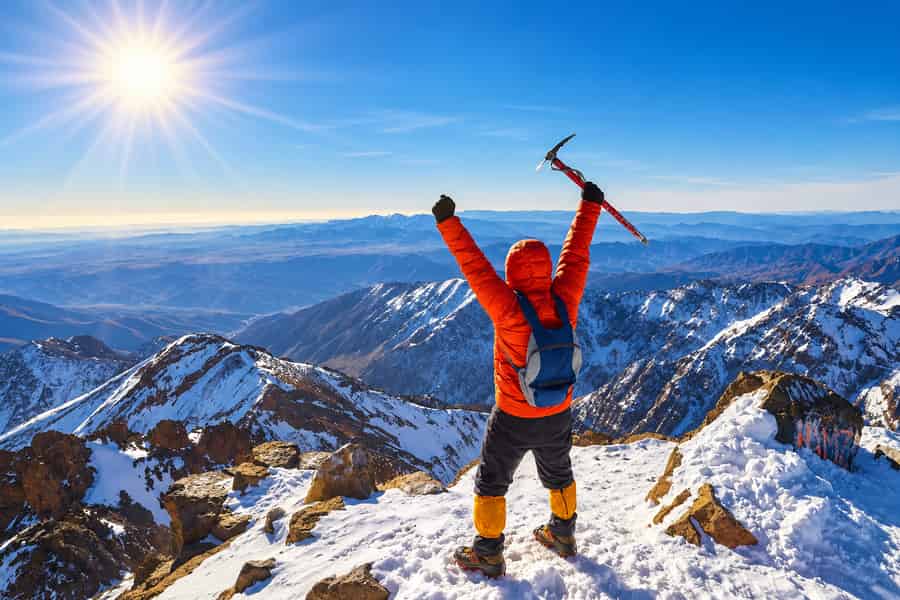 2-tägige Trekkingtour auf den Berg Toubkal mit Mahlzeiten, Guide und Transfer. Foto: GetYourGuide 2-tägige Trekkingtour auf den Berg Toubkal mit Mahlzeiten, Guide und Transfer. Foto: GetYourGuide