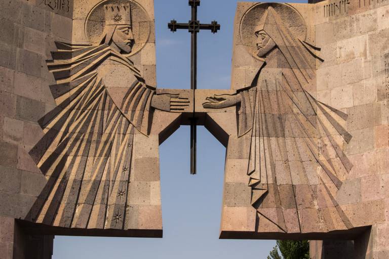 Echmiadzin and Yerevan City Tour