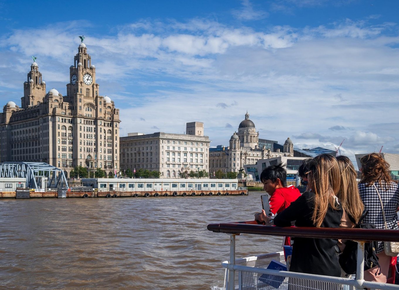 Liverpool: Sightseeing-bådtur på floden Mersey