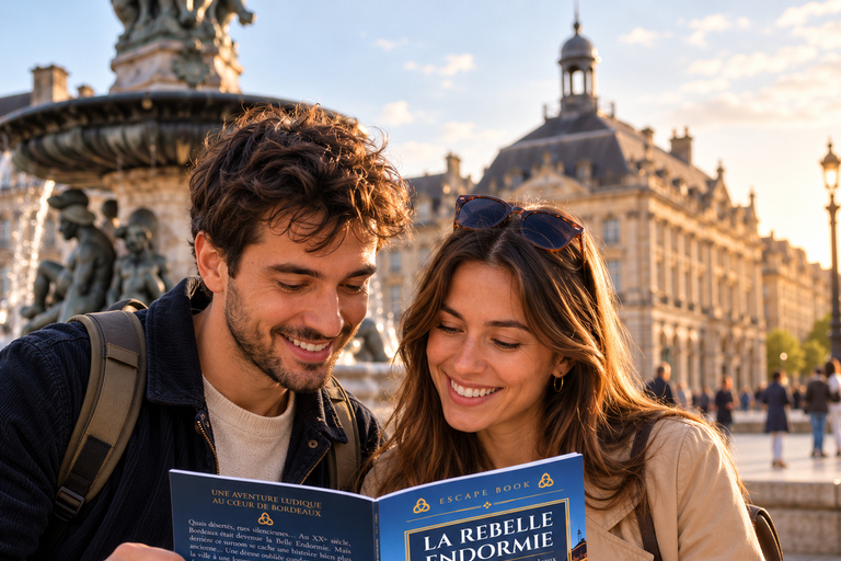 Bordeaux: Urban Escape Game & Immersive City Quest (FR & EN)