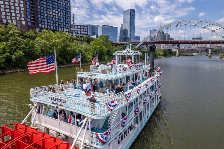 Nashville: Brunch Sightseeing Cruise