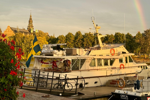 Stockholm: Private Classic Yacht Tour (sunset/dinner/etc)