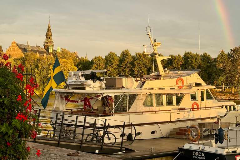 Stockholm: Private Classic Yacht Tour (sunset/dinner/etc)