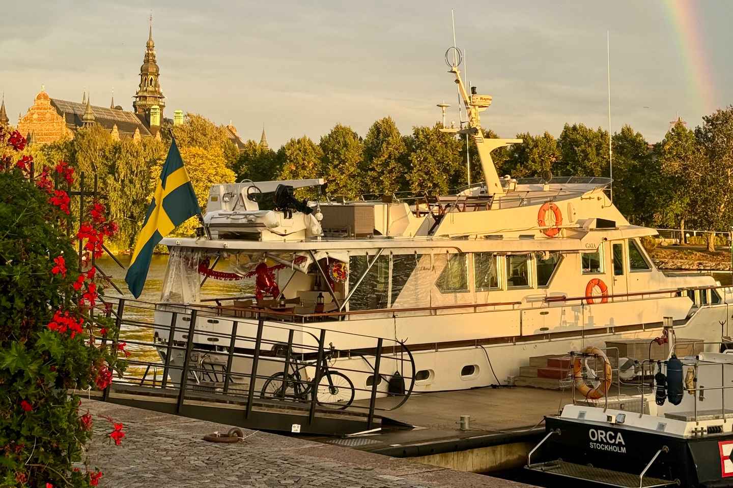 Stockholm: Private Classic Yacht Tour (sunset/dinner/etc)