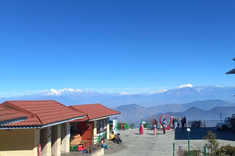 Kathmadu: Chandragiri cable car and Kirtipur village Tour Exclude Tickets