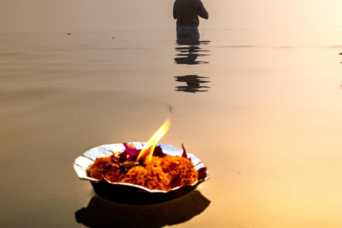 Fotoresa i heliga Varanasi