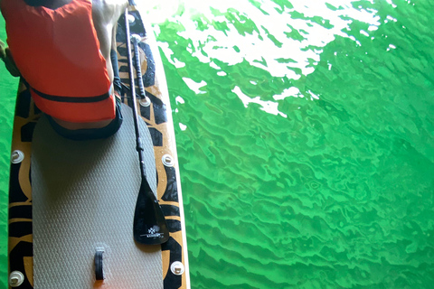 Stand Up Paddle Tour - Grottes et plongée en apnée