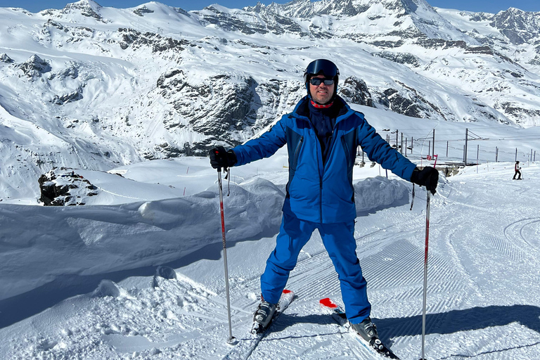 Enjoy a Guided Ski Tour at 4 Valleys or Zermatt (6 hours) Enjoy the 4 Valleys ski resort with a local guide