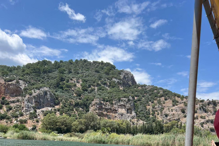 Fethiye: Dalyan Day Trip with Mud Bath and Turtle Beach