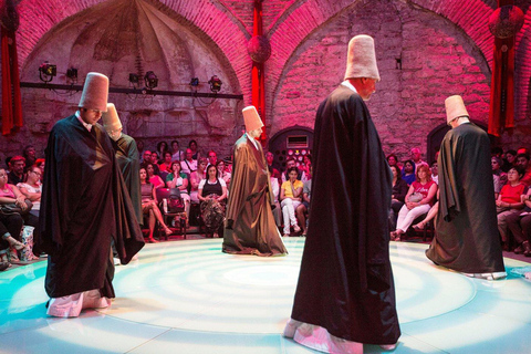 Istanbul: Sufi Dervish Show & Cultural Experience