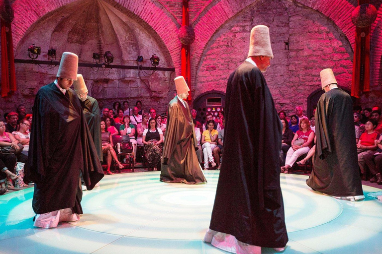 Istanbul: Sufi Dervish Show & Cultural Experience
