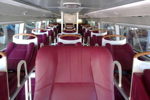 Da Nang: trasferimento notturno in autobus da/per Ha NoiDa Ha Noi a Da Nang (Limousine)