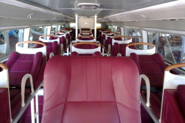 Da Nang: trasferimento notturno in autobus da/per Ha NoiDa Ha Noi a Da Nang (Limousine)