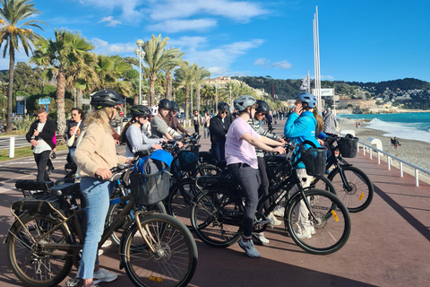 Nice: In de voetsporen van UNESCOElektrische fiets