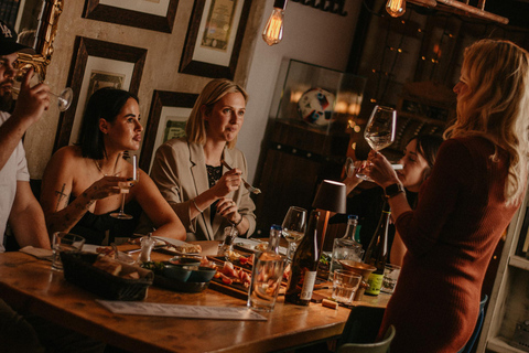 Food and Wine Tasting in Budapest by the Basilica