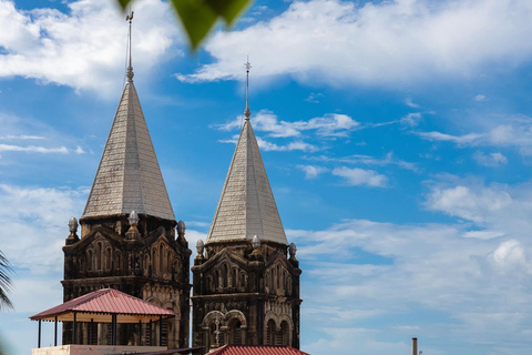Zanzibar: Stone Town & Prison Island Adventure With Tortoise Island-Wide Pick-Up + Entry Fees Included