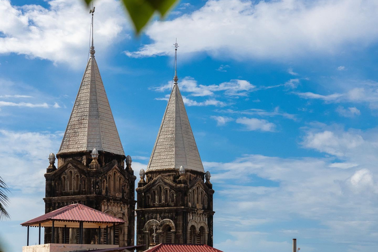 Zanzibar: Stone Town & Prison Island Adventure With Tortoise Island-Wide Pick-Up + Entry Fees Included