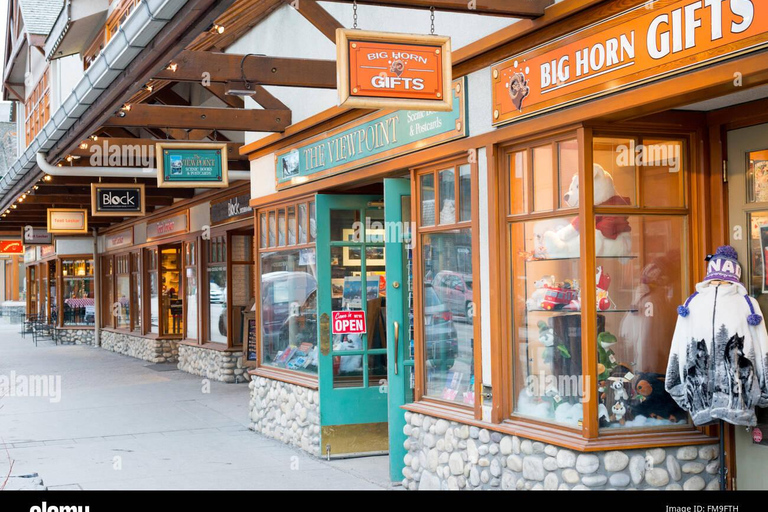 Banff : visite à pied du village