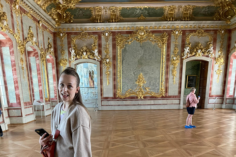 Au départ de Riga : excursion à la colline des croix, au palais de Rundale et à Bauska