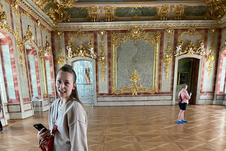 Au départ de Riga : excursion à la colline des croix, au palais de Rundale et à Bauska