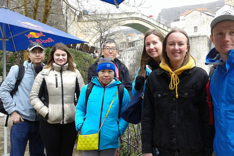 Stadtführung und Rundgang mit dem Fahrrad in Mostar